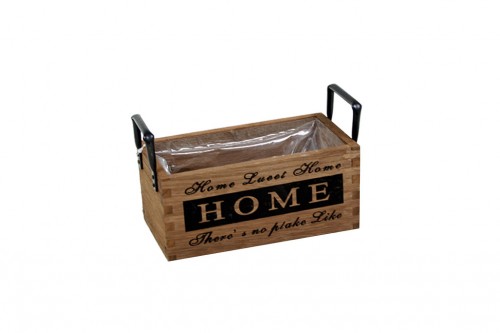 Caja madera home