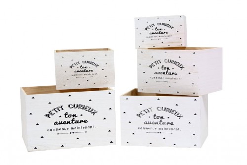 Caja de madera petit s/5