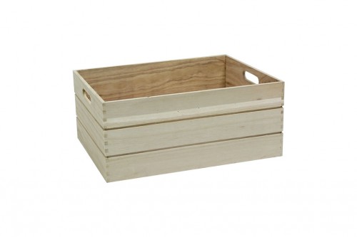 Caja marron claro