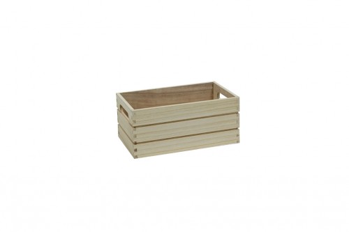 Caja marron claro