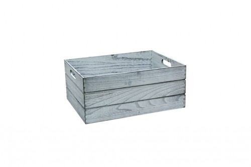 Caja gris