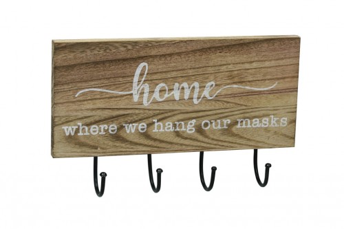 coat rack home masks