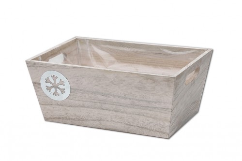 Caja dendrita estelar beige