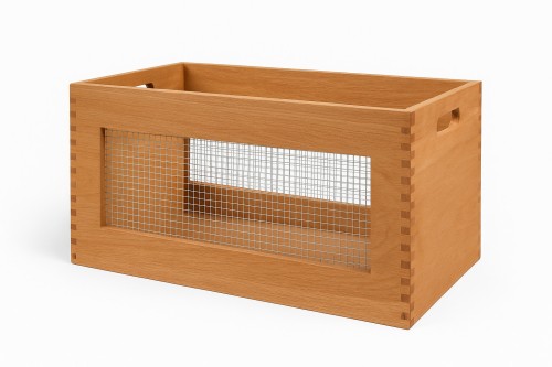 Caja natural rejilla