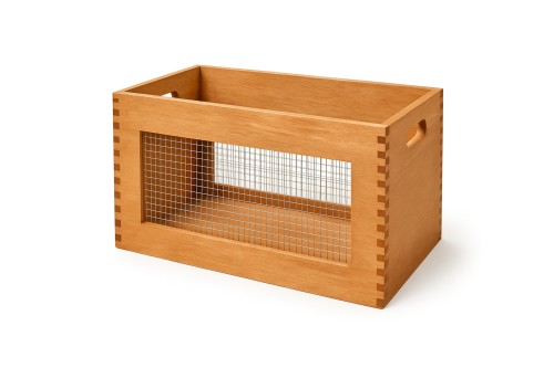 Caja natural rejilla