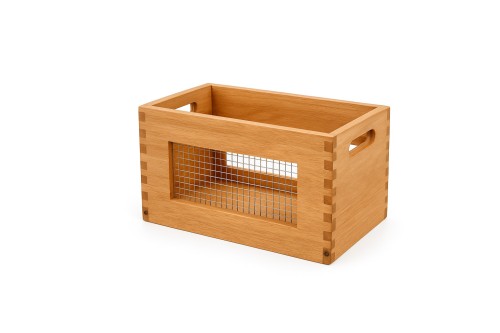 Caja natural rejilla