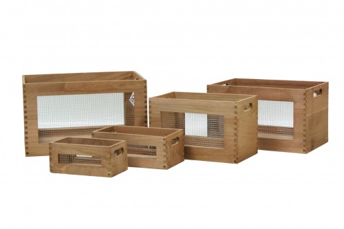 Natural grid box s/5