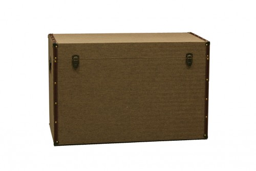 Classic fabric trunk