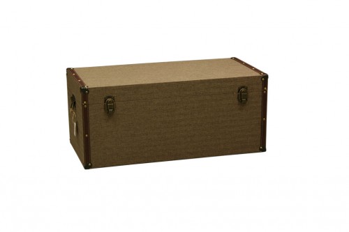 Classic fabric trunk