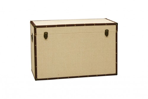 Rustic fabric trunk