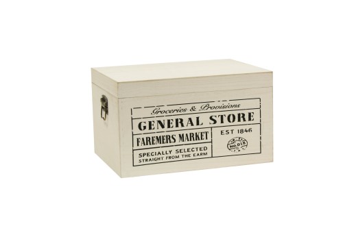 Caja madera general store