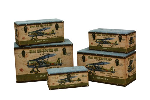 Baul mullido avioneta s/5