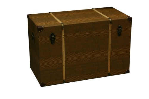 Baul madera vintage