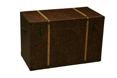 Baul madera vintage