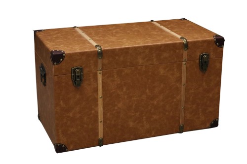 Baul madera decorativo
