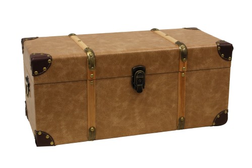 Baul madera decorativo