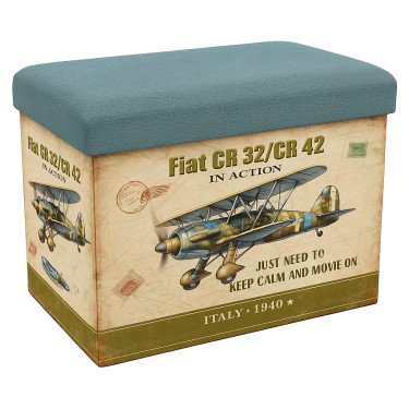 Baul plegable avioneta