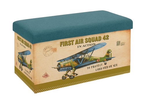 Baul plegable avioneta