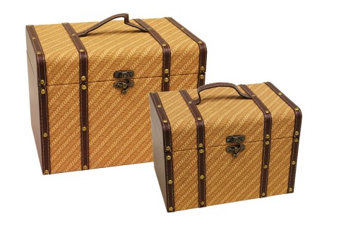 Cofrecito floral decorativo set/2