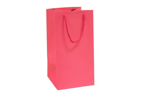 Bolsa rosa impermeable