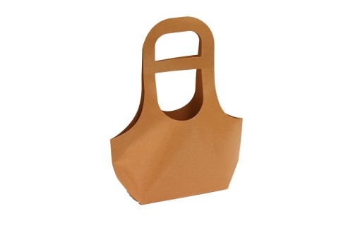 Bolsa de carton kraft para plantas