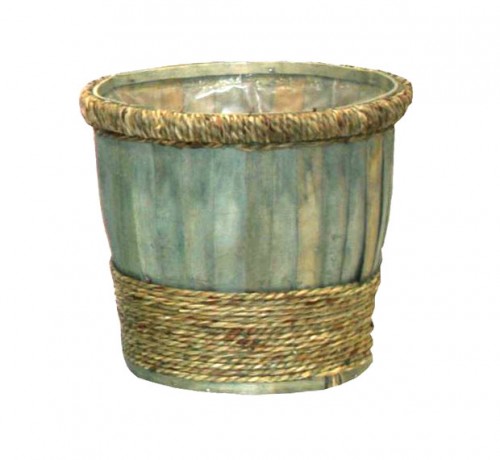 Gray sun planter