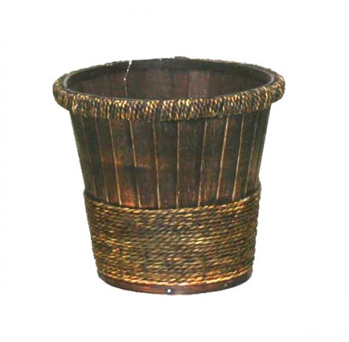 Brown sun pot