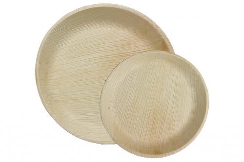 Round eco tray