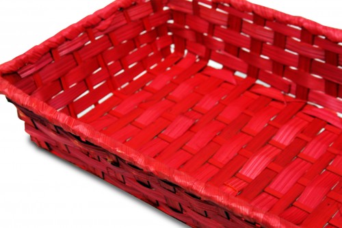 Natura red tray