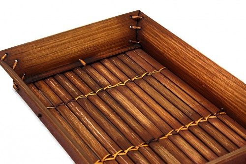 Bamboo tray