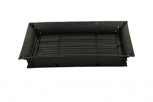 Plateau en bambou noir