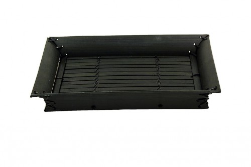 Black bamboo tray