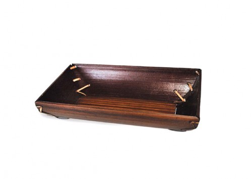 Small bamboo tray