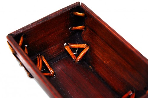 Small bamboo tray