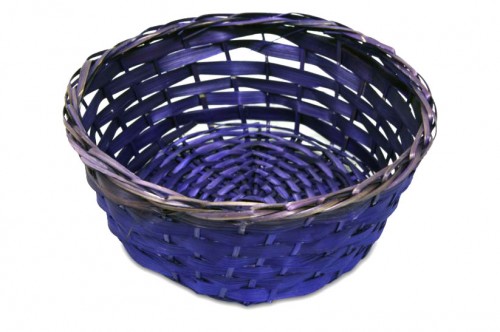 Lilac round tray