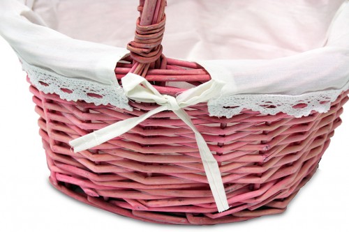 Pink basket