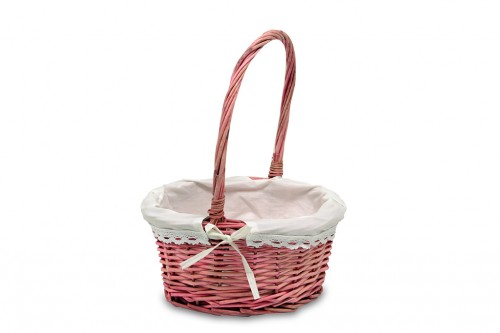 Pink basket