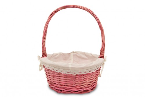 Pink basket