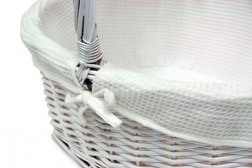 Basket set / 3 white