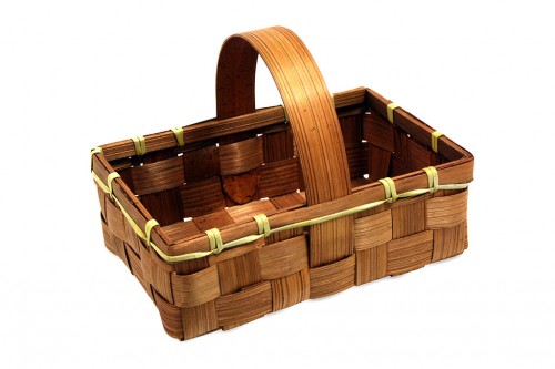 Walnut sea basket