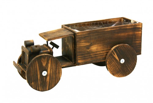 Small laminated wooden truck