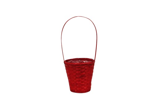 Cesta cheap roja 17cm