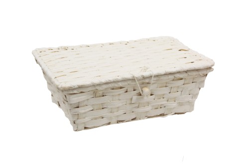 Maletitas bamboo plast blanco