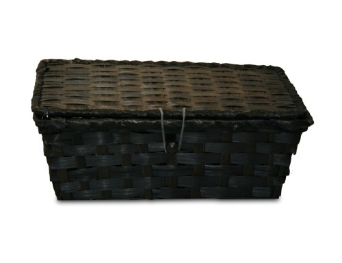 Maletita bamboo negra
