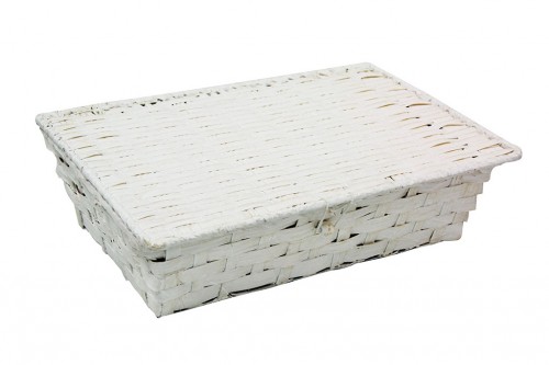 Maletitas bamboo plast blanco