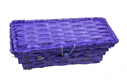 Lilac bamboo plast briefcases