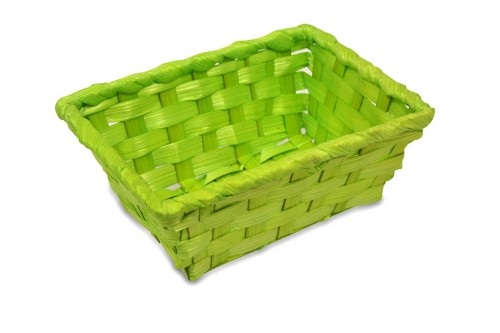 Light green mini natura tray