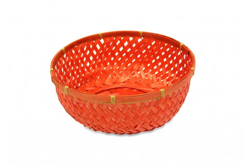 Orange braid tray