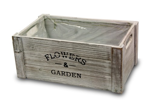 caja de madera