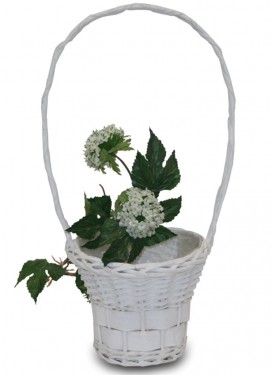 white copacabana basket